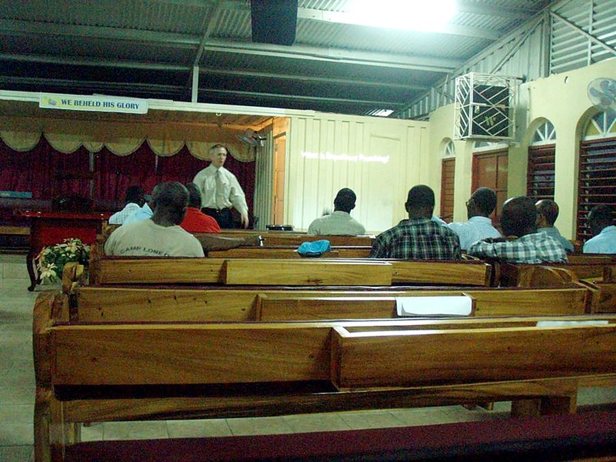 Sunday service