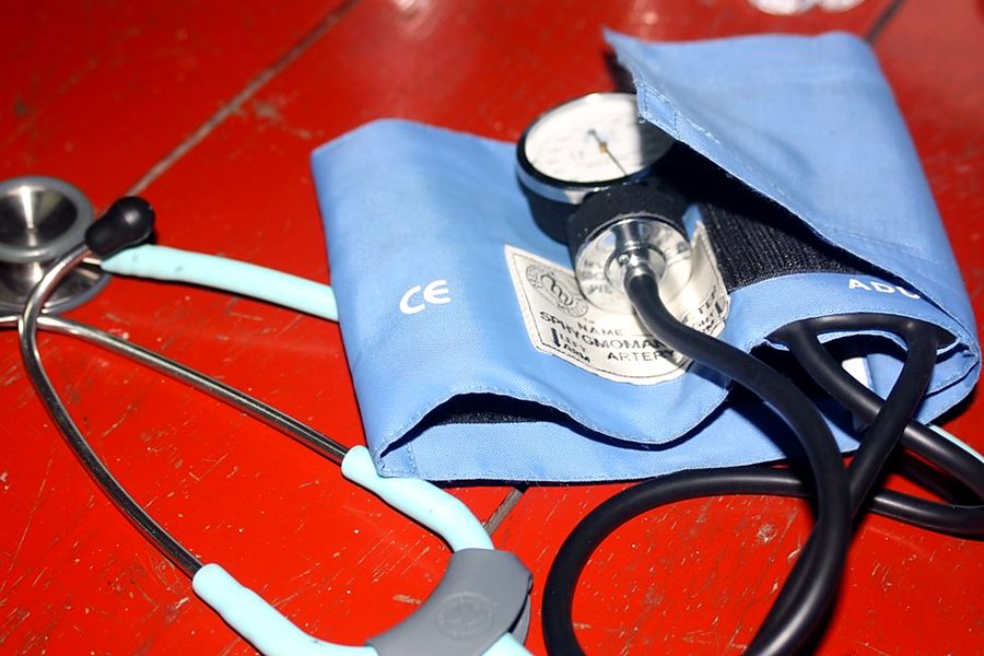 Supplies for the screening clinic