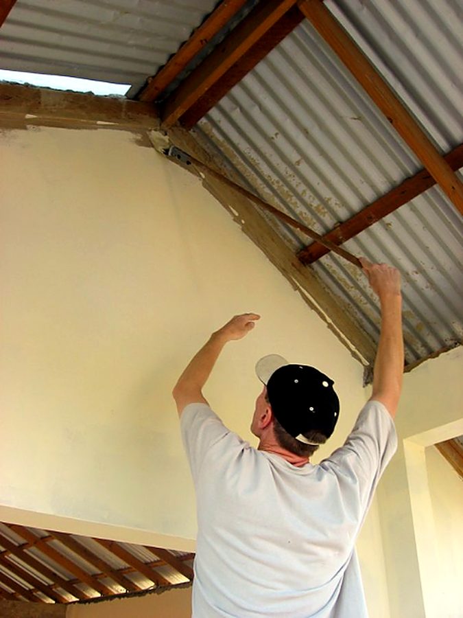 Reaching the ceiling