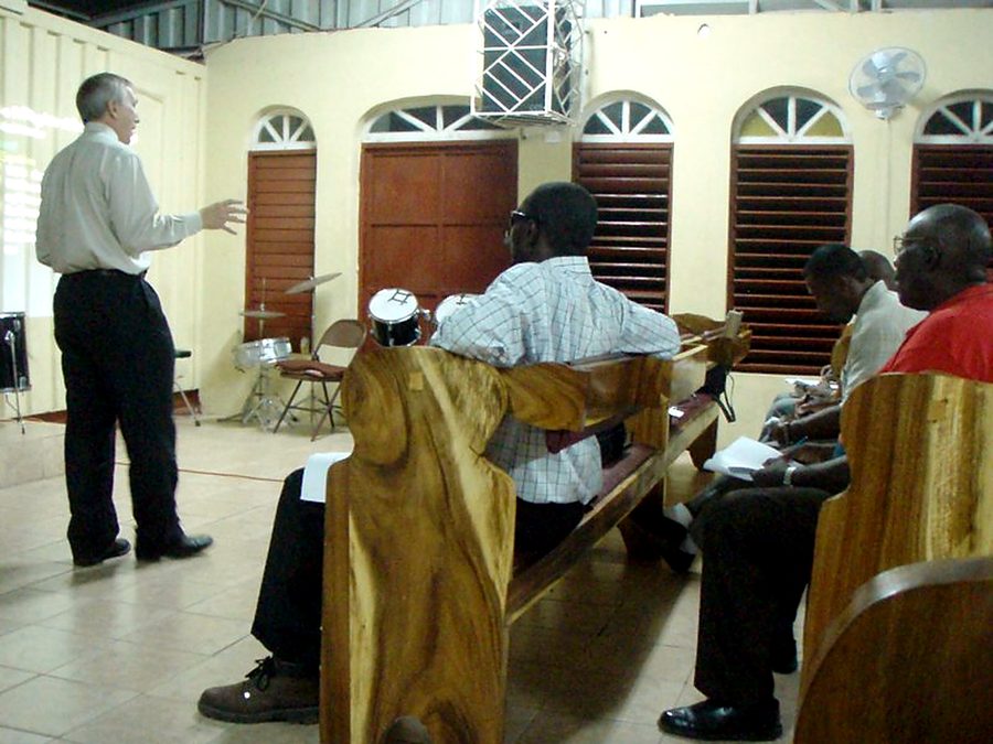 Preaching & Leadership Training