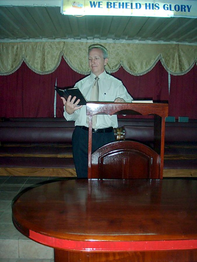 Preaching & Leadership Training